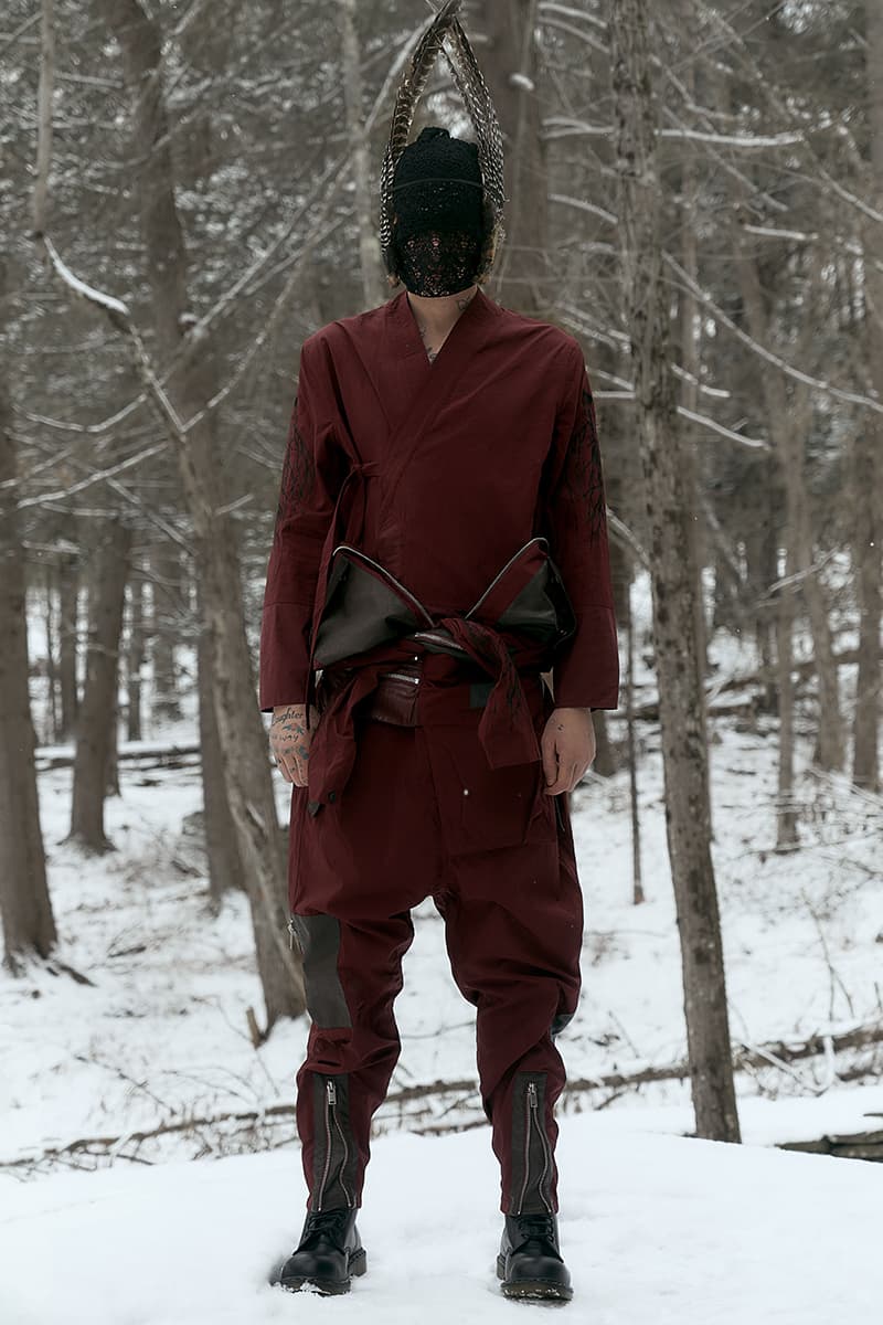 SIKI IM Fall Winter 2019 Collection Lookbook jacket pants hats shirt coat Info