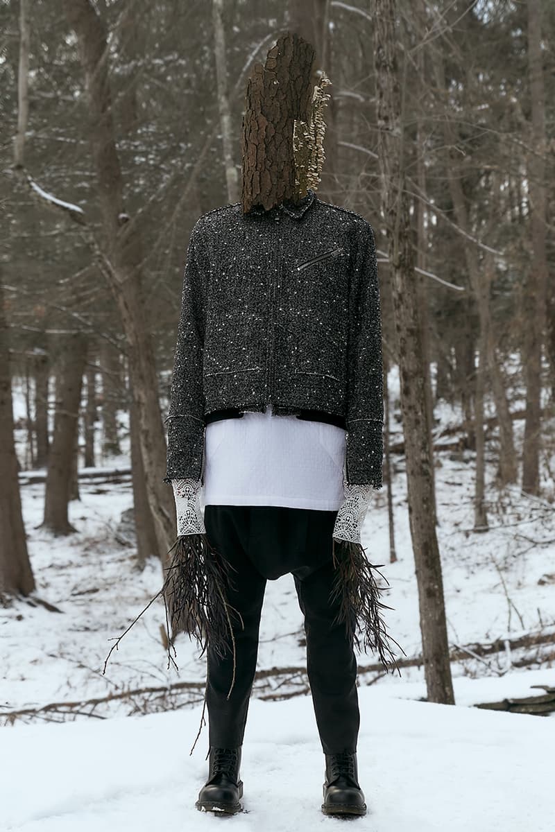 SIKI IM Fall Winter 2019 Collection Lookbook jacket pants hats shirt coat Info