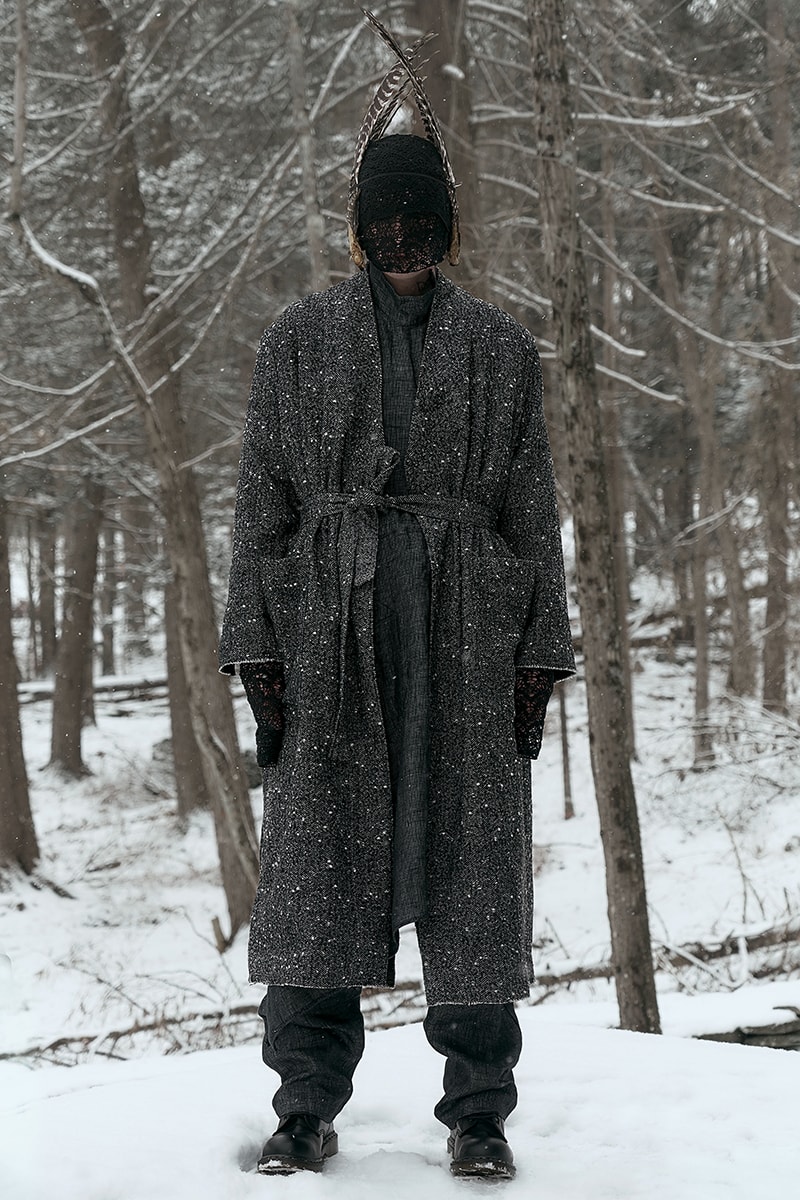 SIKI IM Fall Winter 2019 Collection Lookbook jacket pants hats shirt coat Info