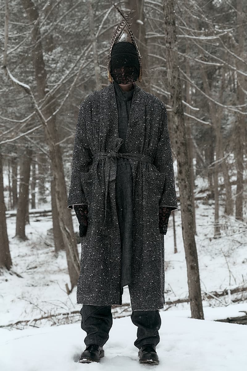 SIKI IM Fall Winter 2019 Collection Lookbook jacket pants hats shirt coat Info