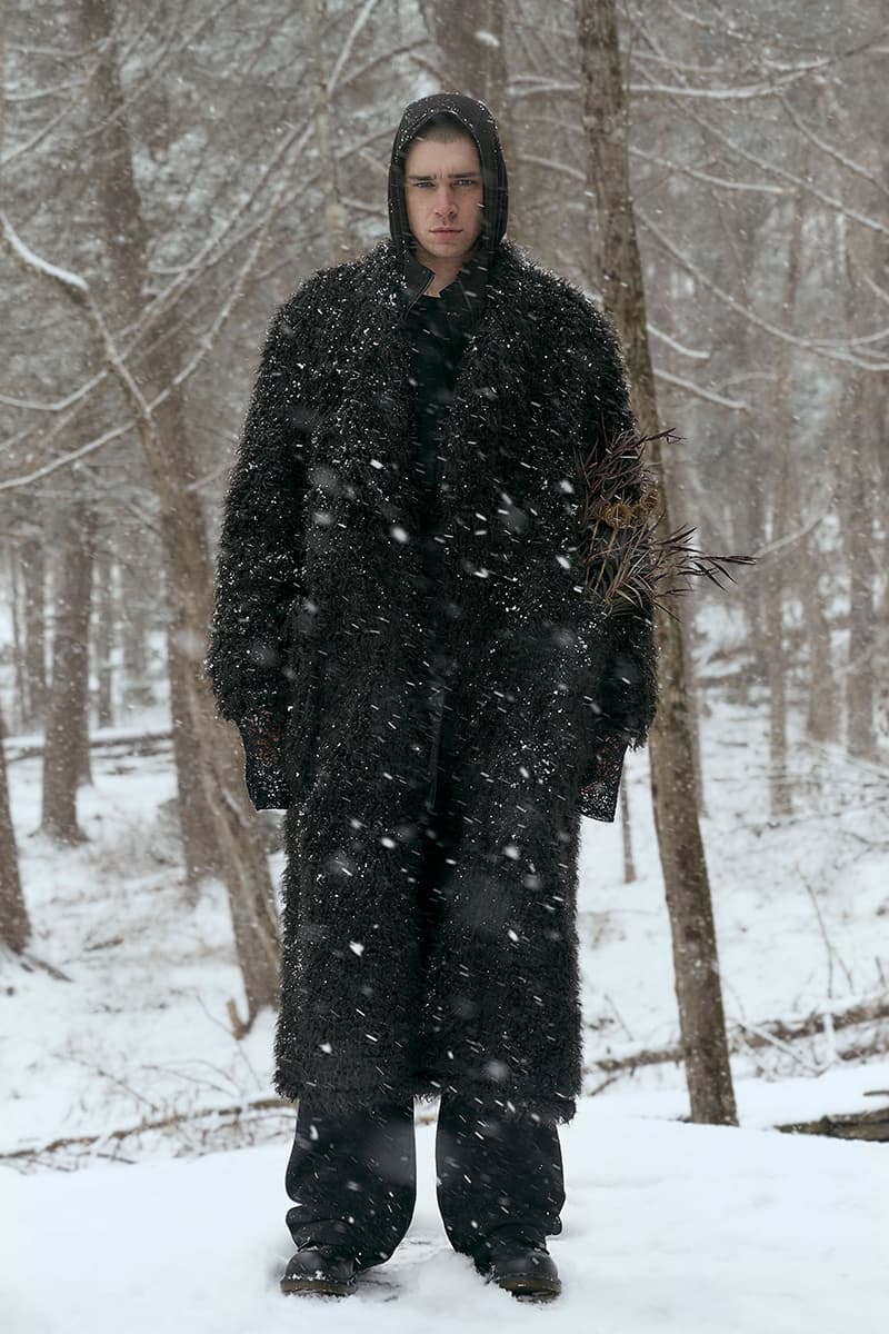 SIKI IM Fall Winter 2019 Collection Lookbook jacket pants hats shirt coat Info