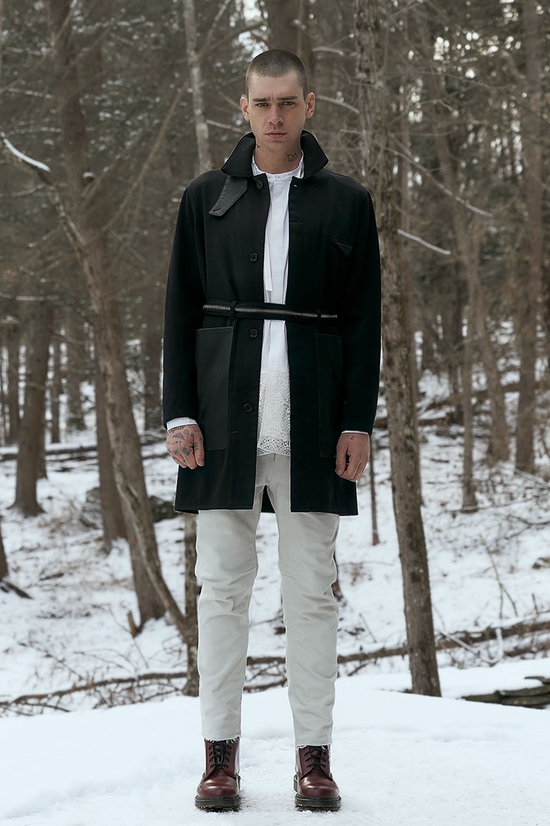 SIKI IM Fall Winter 2019 Collection Lookbook jacket pants hats shirt coat Info