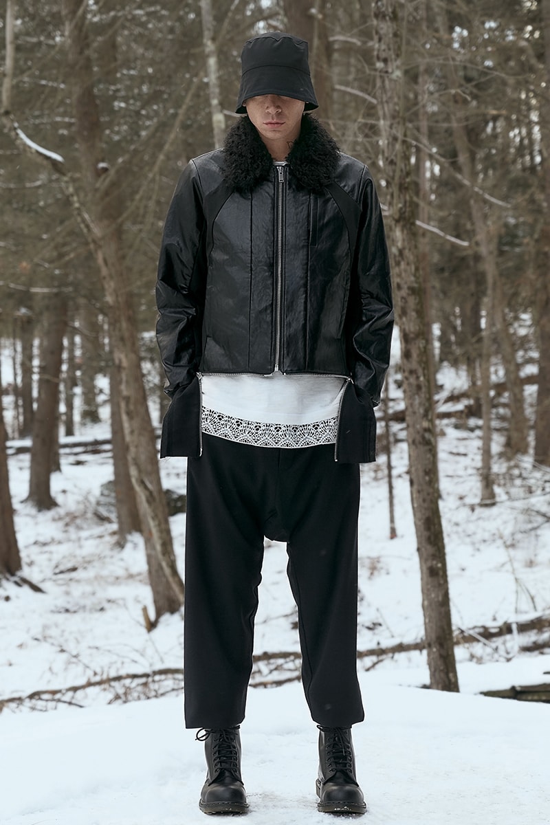 SIKI IM Fall Winter 2019 Collection Lookbook jacket pants hats shirt coat Info