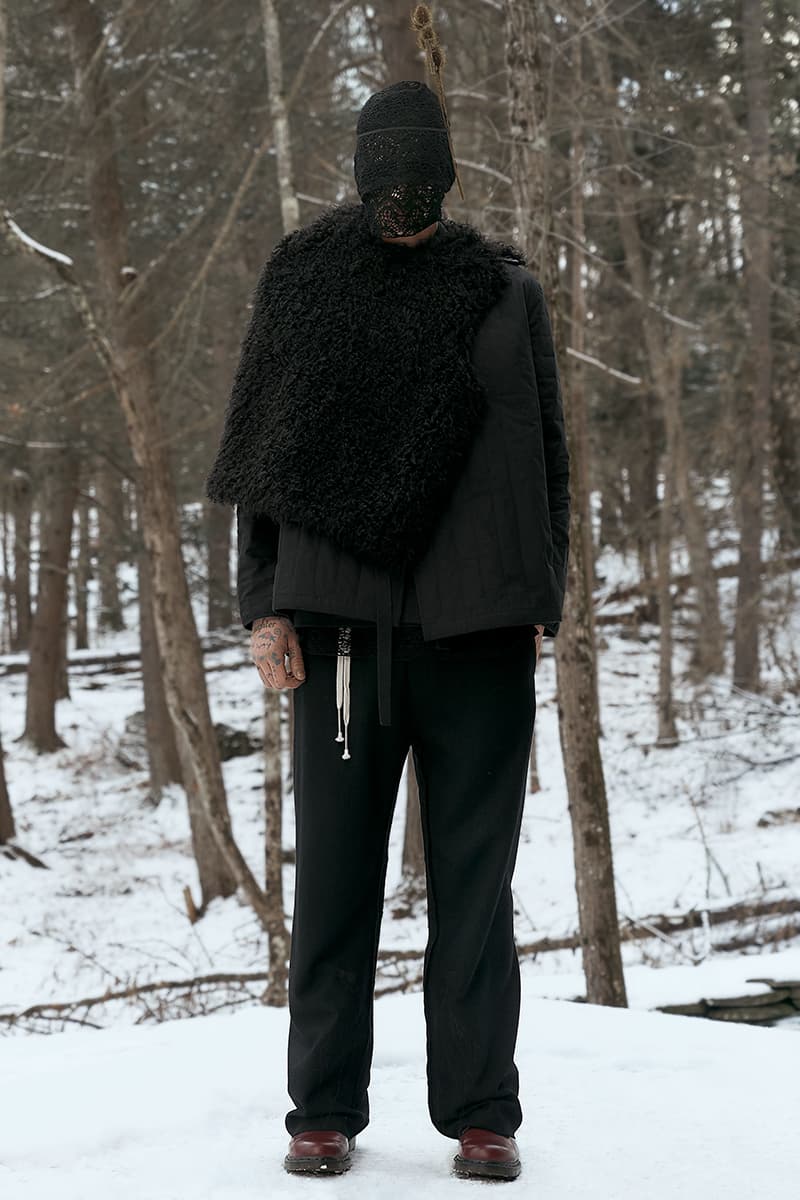 SIKI IM Fall Winter 2019 Collection Lookbook jacket pants hats shirt coat Info