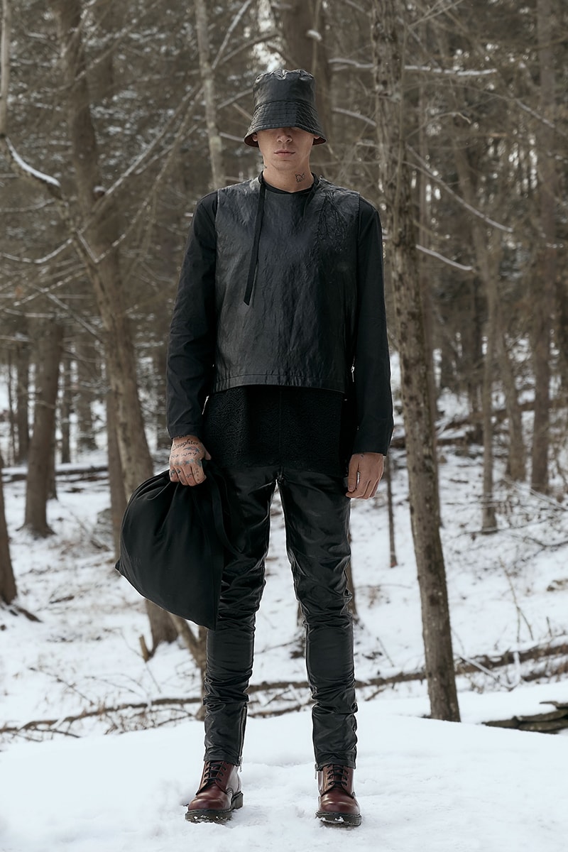 SIKI IM Fall Winter 2019 Collection Lookbook jacket pants hats shirt coat Info