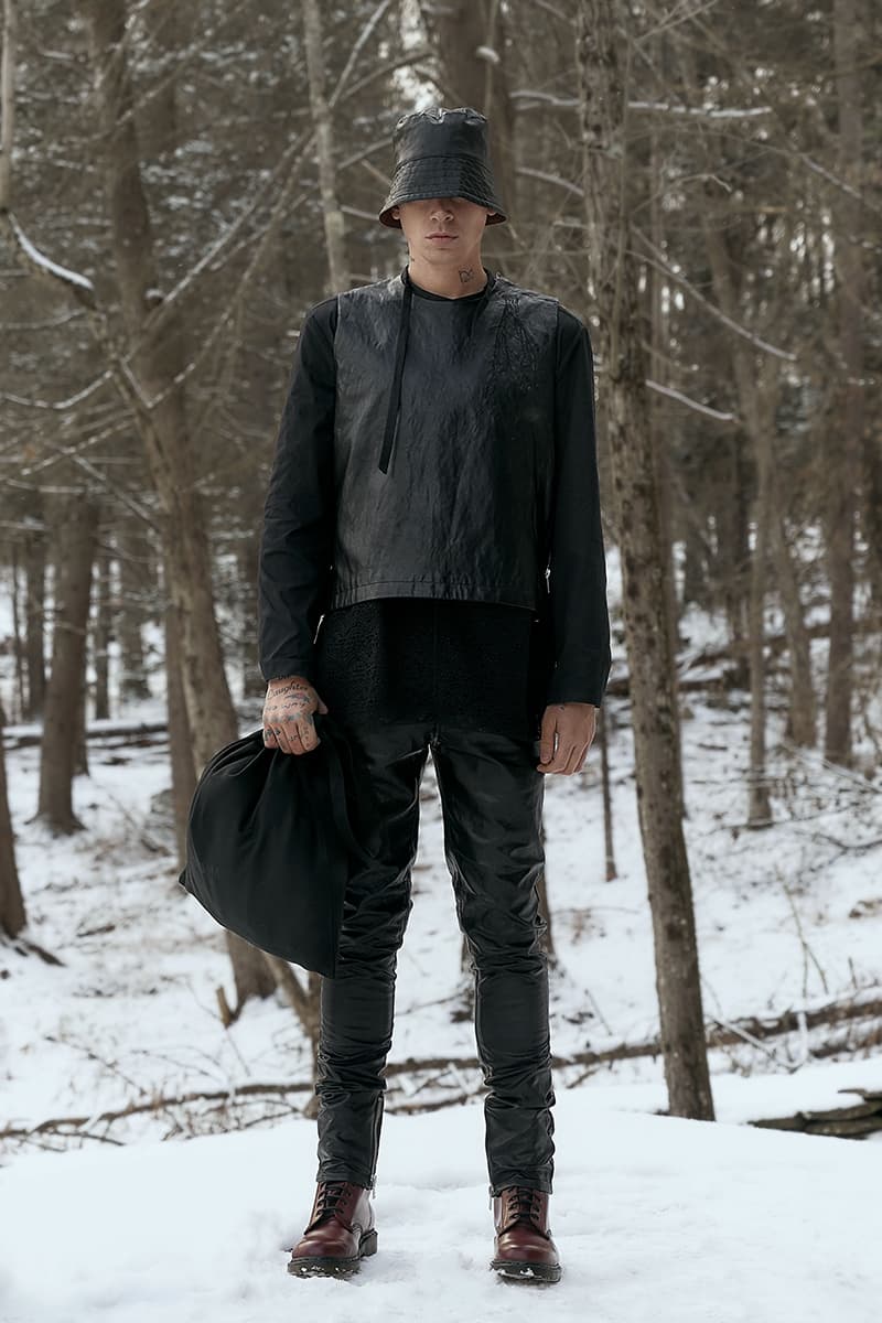 SIKI IM Fall Winter 2019 Collection Lookbook jacket pants hats shirt coat Info