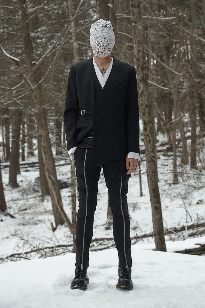 SIKI IM Fall Winter 2019 Collection Lookbook jacket pants hats shirt coat Info