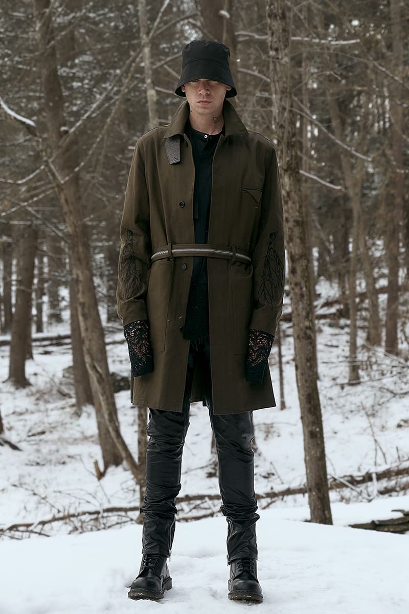 SIKI IM Fall Winter 2019 Collection Lookbook jacket pants hats shirt coat Info