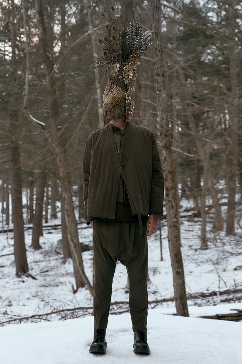 SIKI IM Fall Winter 2019 Collection Lookbook jacket pants hats shirt coat Info