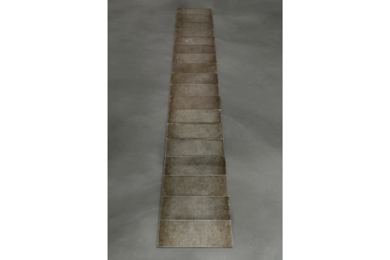 simon lee gallery metal exhibition richard serra bruce nauman michelangelo pistoletto giovanni anselmo luciano fabro carl andre