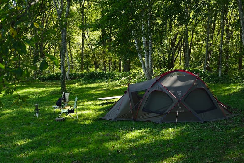 Snow Peak Dock Dome Pro 6 Release Info tent camping outdoors 