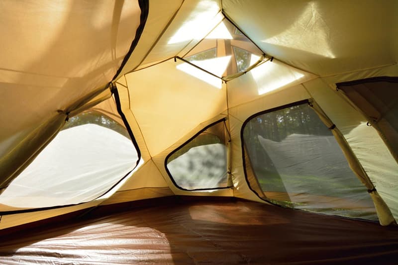 Snow Peak Dock Dome Pro 6 Release Info tent camping outdoors