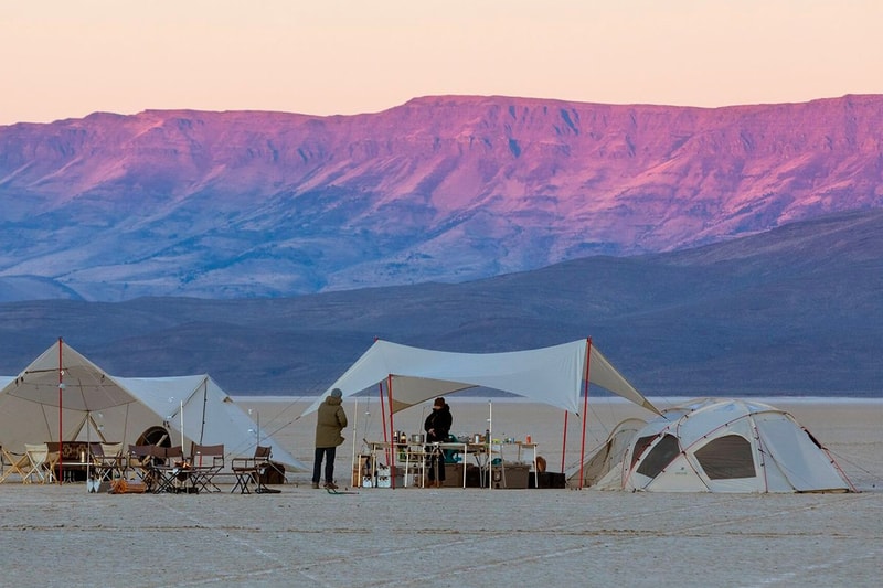 Snow Peak Dock Dome Pro 6 Release Info tent camping outdoors 
