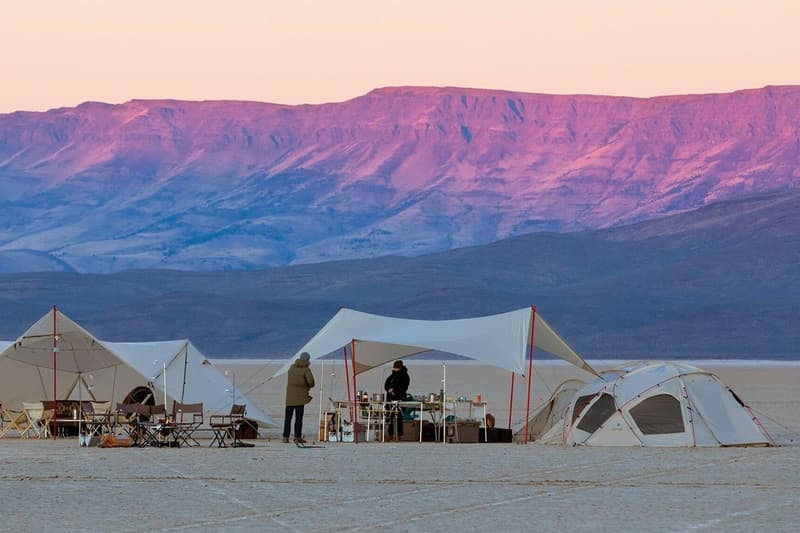 Snow Peak Dock Dome Pro 6 Release Info tent camping outdoors