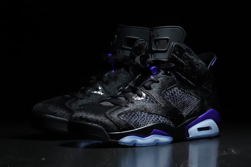 jordan retro 6 pony hair