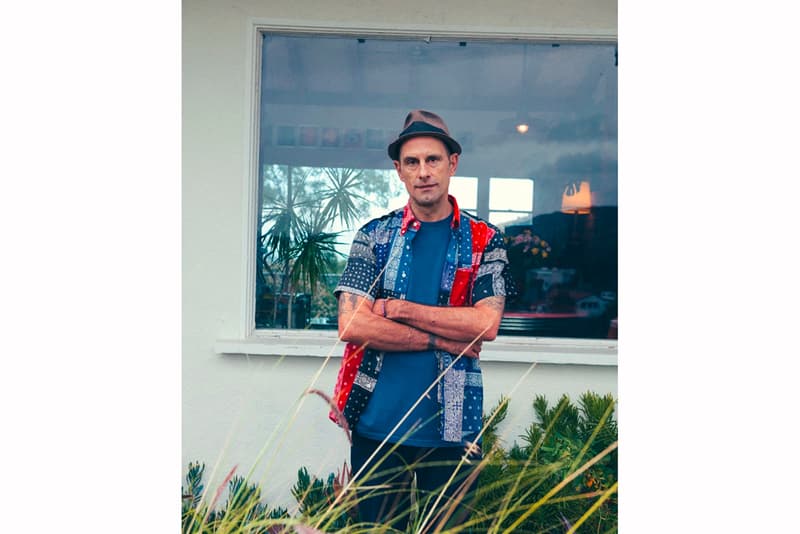 SOPHNET. Spring/Summer 2019 Lookbook uniform experiment sweaters hoodies coats button up shirts floral Hirofumi Kiyonaga