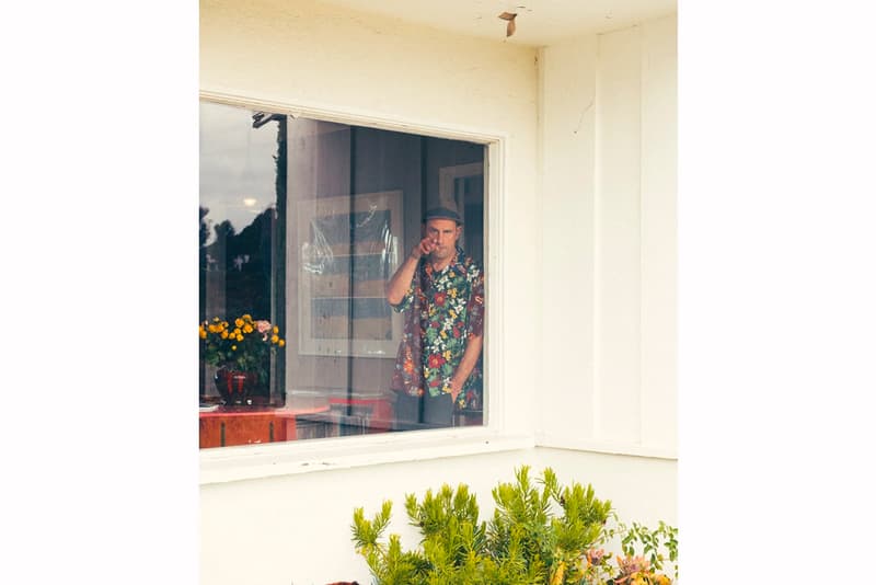 SOPHNET. Spring/Summer 2019 Lookbook uniform experiment sweaters hoodies coats button up shirts floral Hirofumi Kiyonaga