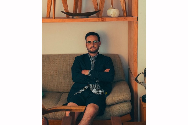 SOPHNET. Spring/Summer 2019 Lookbook uniform experiment sweaters hoodies coats button up shirts floral Hirofumi Kiyonaga