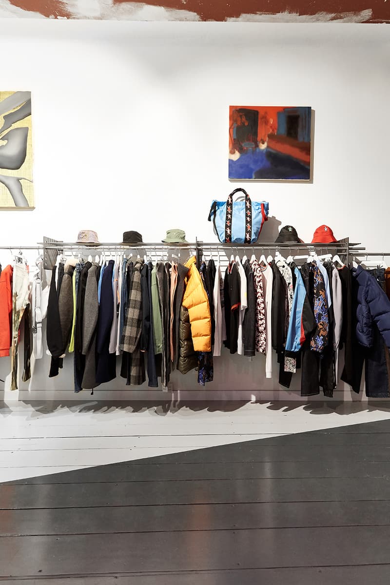 SOTO Berlin Store Johannes Offerhaus Sneaker Wall Stefan Damnig Light Installation Caliroots Reopen New Inside Look Art sotostore sneaker wall