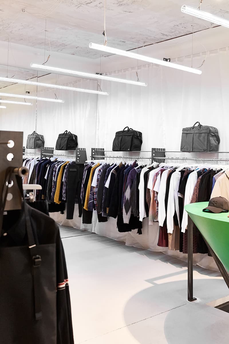 SOTO Berlin Store Johannes Offerhaus Sneaker Wall Stefan Damnig Light Installation Caliroots Reopen New Inside Look Art sotostore sneaker wall