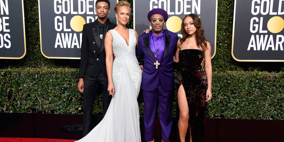 QnA VBage Spike Lee Wore Custom Jordans to the Golden Globes