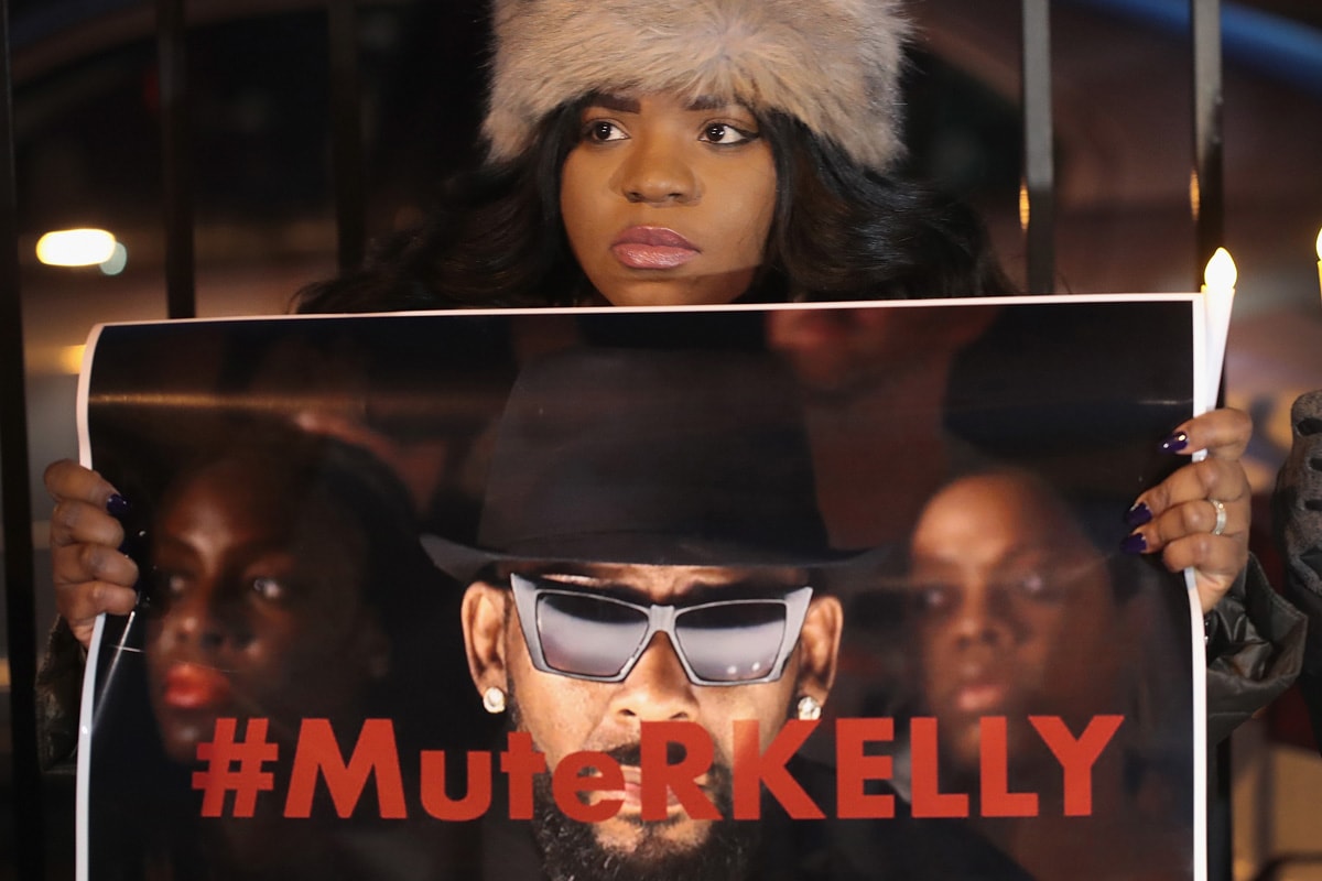 Spotify Creates Ability to Mute Artists R. Kelly XXXTentacion "Hateful Conduct" policy moral compass 