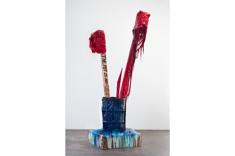 sterling ruby sculpture exhibition nasher center 