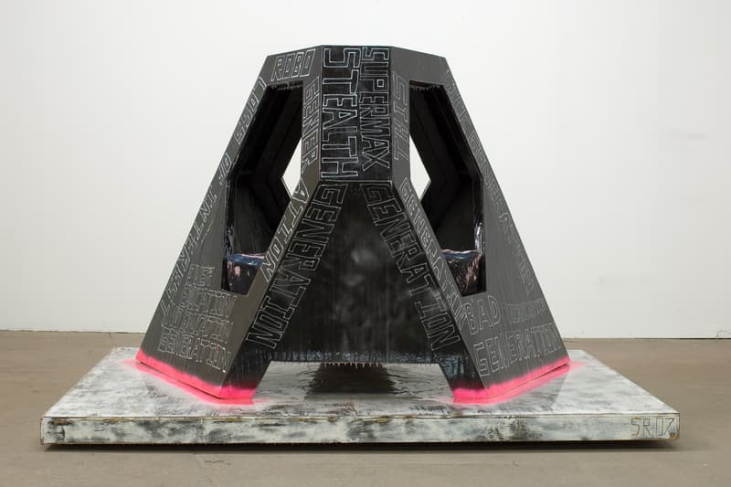 sterling ruby sculpture exhibition nasher center