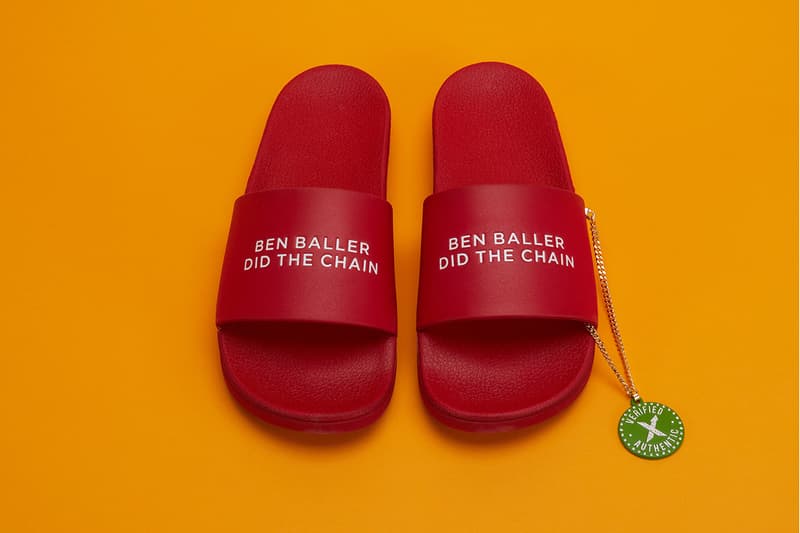 Stockx and Ben Baller Team up to Drop New Slides "ben baller did the chain" blind auction IPO 800 pairs release info pricing stockist straye footwear supra