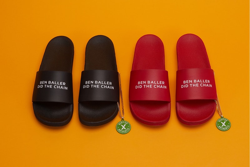 Stockx and Ben Baller Team up to Drop New Slides "ben baller did the chain" blind auction IPO 800 pairs release info pricing stockist straye footwear supra 