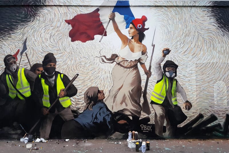 Parisian Street Artist Pascal Boyart Hid $1000 of Bitcoin in His Latest Fresco