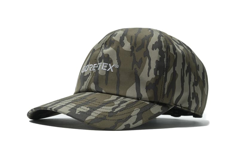 Stüssy FW18 GORE-TEX Capsule Collection Release jacket hat outerwear coat bucket camouflage fleece pants