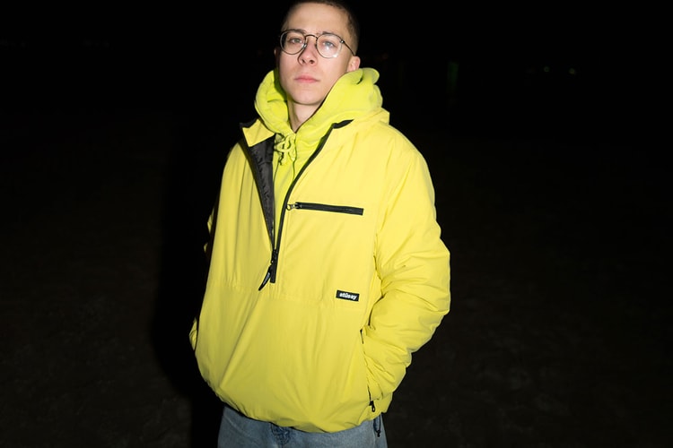 Stüssy Drops Winter-Ready "New Wave Gear"