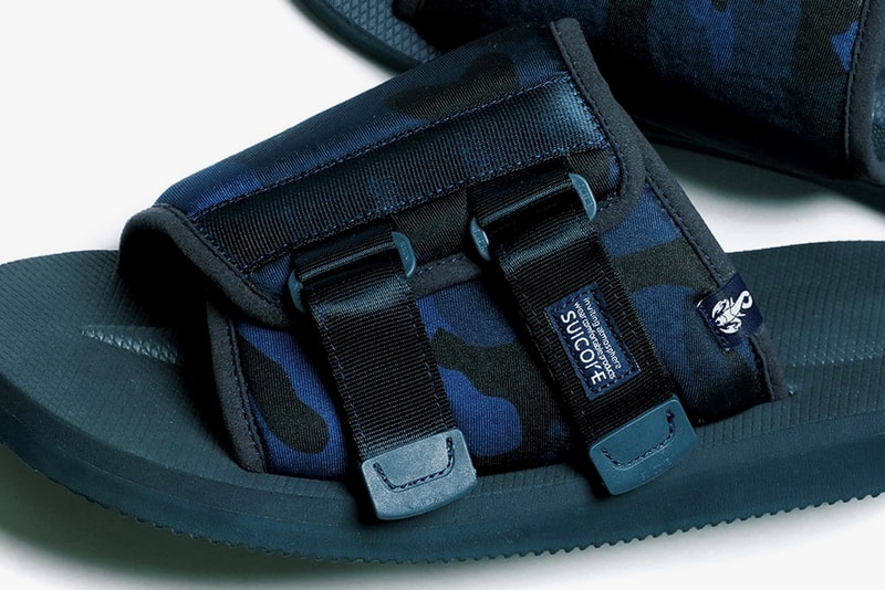 SOPHNET. x Suicoke Camouflage Kaw Sandal Collab Info Information Spring/Summer 2019 Release Date Details Kicks Sneakers Trainers Footwear glltn