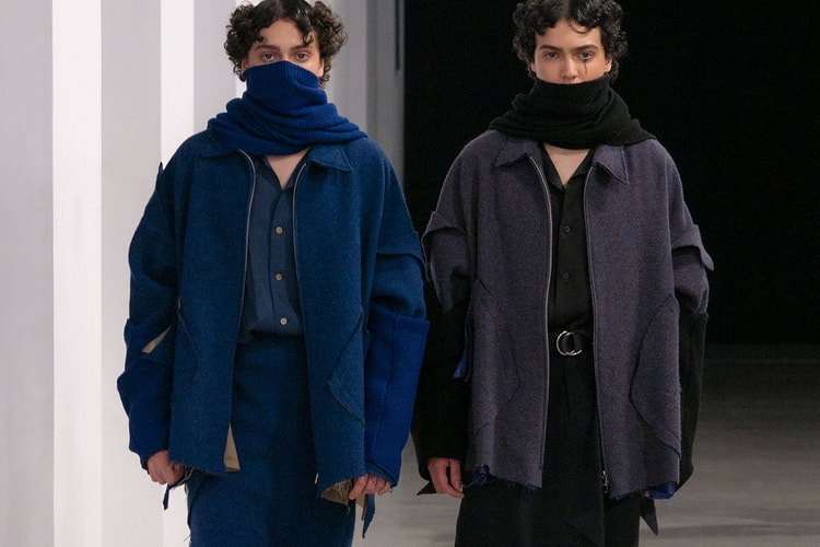 sulvam FW19 Continues Pushing the Boundaries of Patternmaking