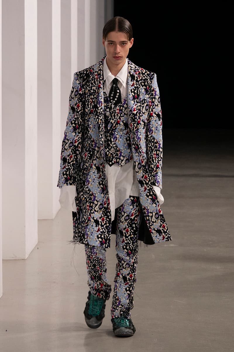 sulvam Fall/Winter 2019 Runway Collection paris fashion week menswear teppei fujita