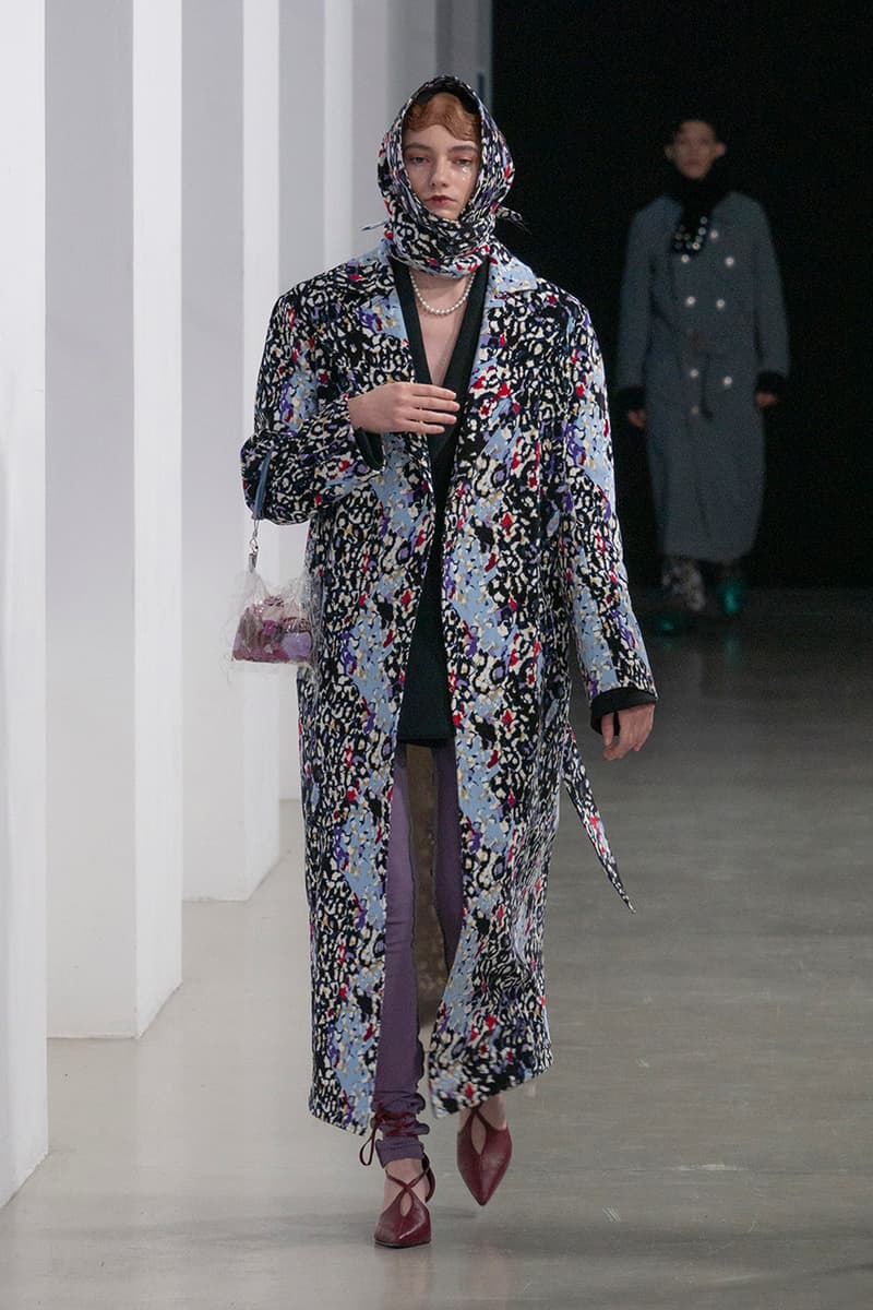 sulvam Fall/Winter 2019 Runway Collection paris fashion week menswear teppei fujita