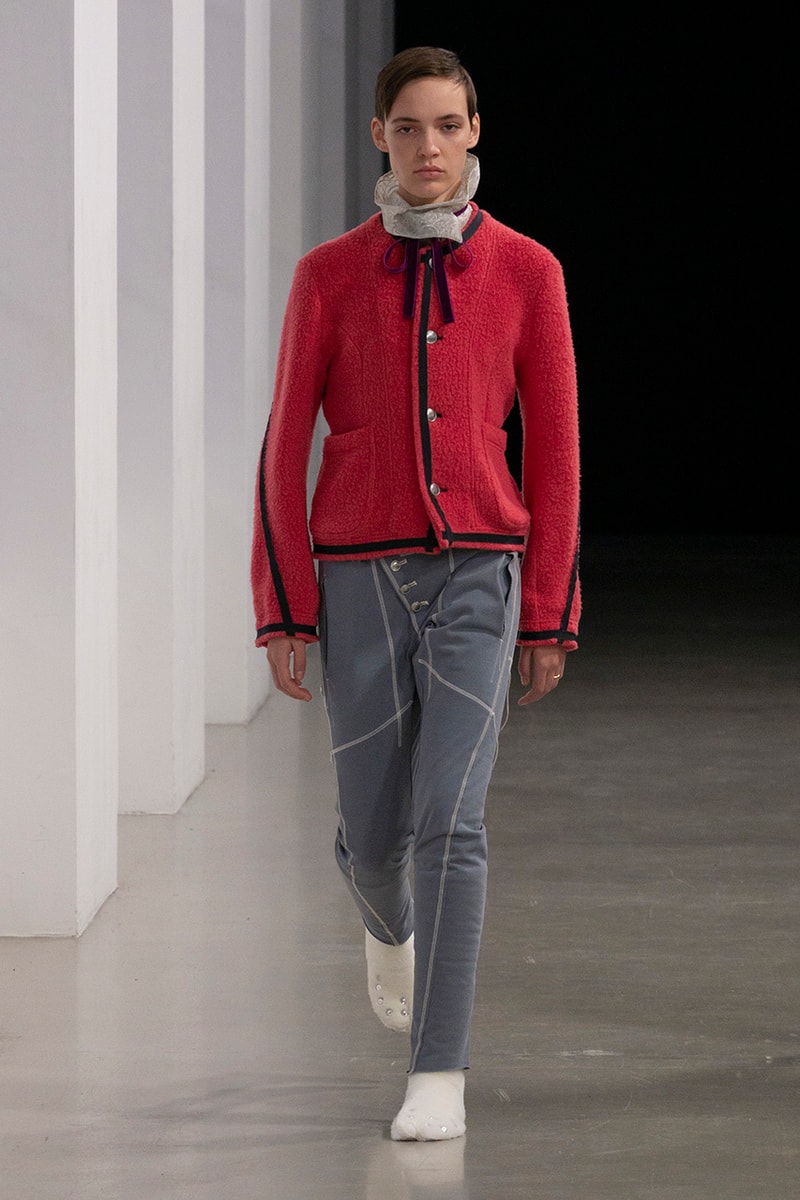 sulvam Fall/Winter 2019 Runway Collection paris fashion week menswear teppei fujita