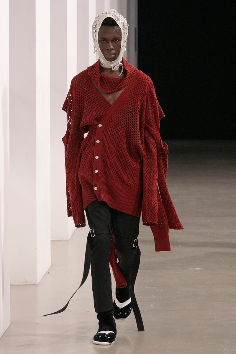 sulvam Fall/Winter 2019 Runway Collection paris fashion week menswear teppei fujita