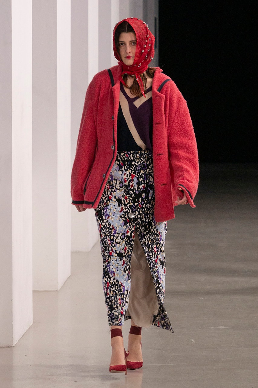 sulvam Fall/Winter 2019 Runway Collection paris fashion week menswear teppei fujita