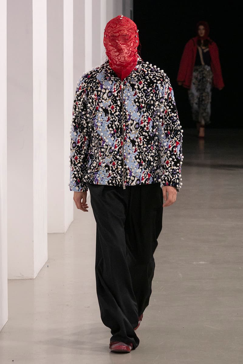 sulvam Fall/Winter 2019 Runway Collection paris fashion week menswear teppei fujita