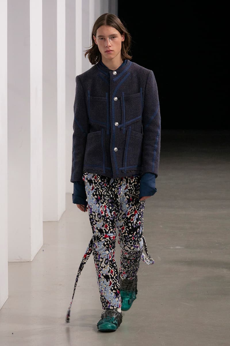 sulvam Fall/Winter 2019 Runway Collection paris fashion week menswear teppei fujita