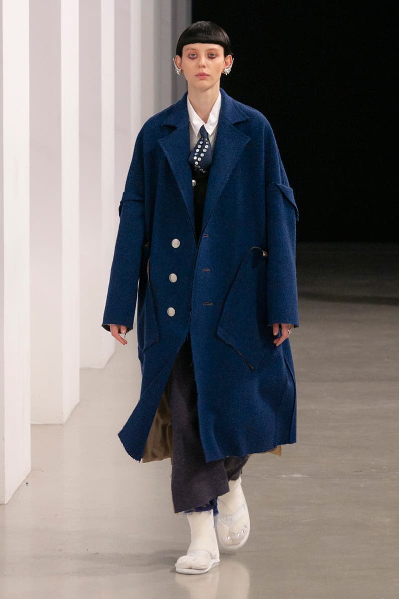 sulvam Fall/Winter 2019 Runway Collection paris fashion week menswear teppei fujita