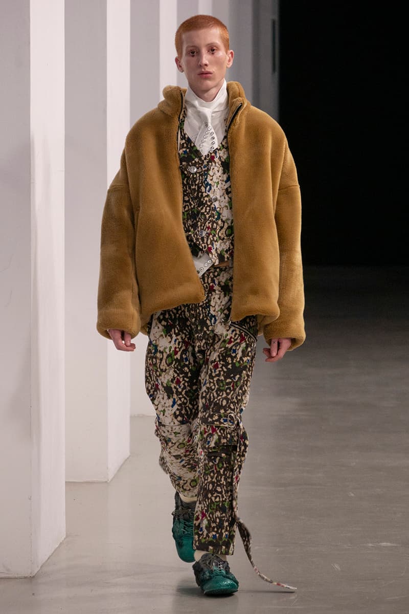 sulvam Fall/Winter 2019 Runway Collection paris fashion week menswear teppei fujita
