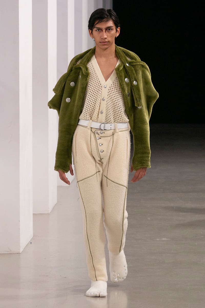 sulvam Fall/Winter 2019 Runway Collection paris fashion week menswear teppei fujita