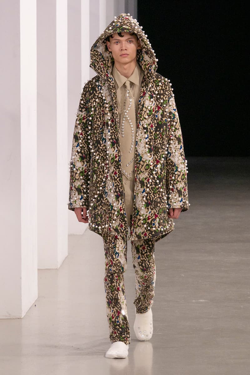 sulvam Fall/Winter 2019 Runway Collection paris fashion week menswear teppei fujita