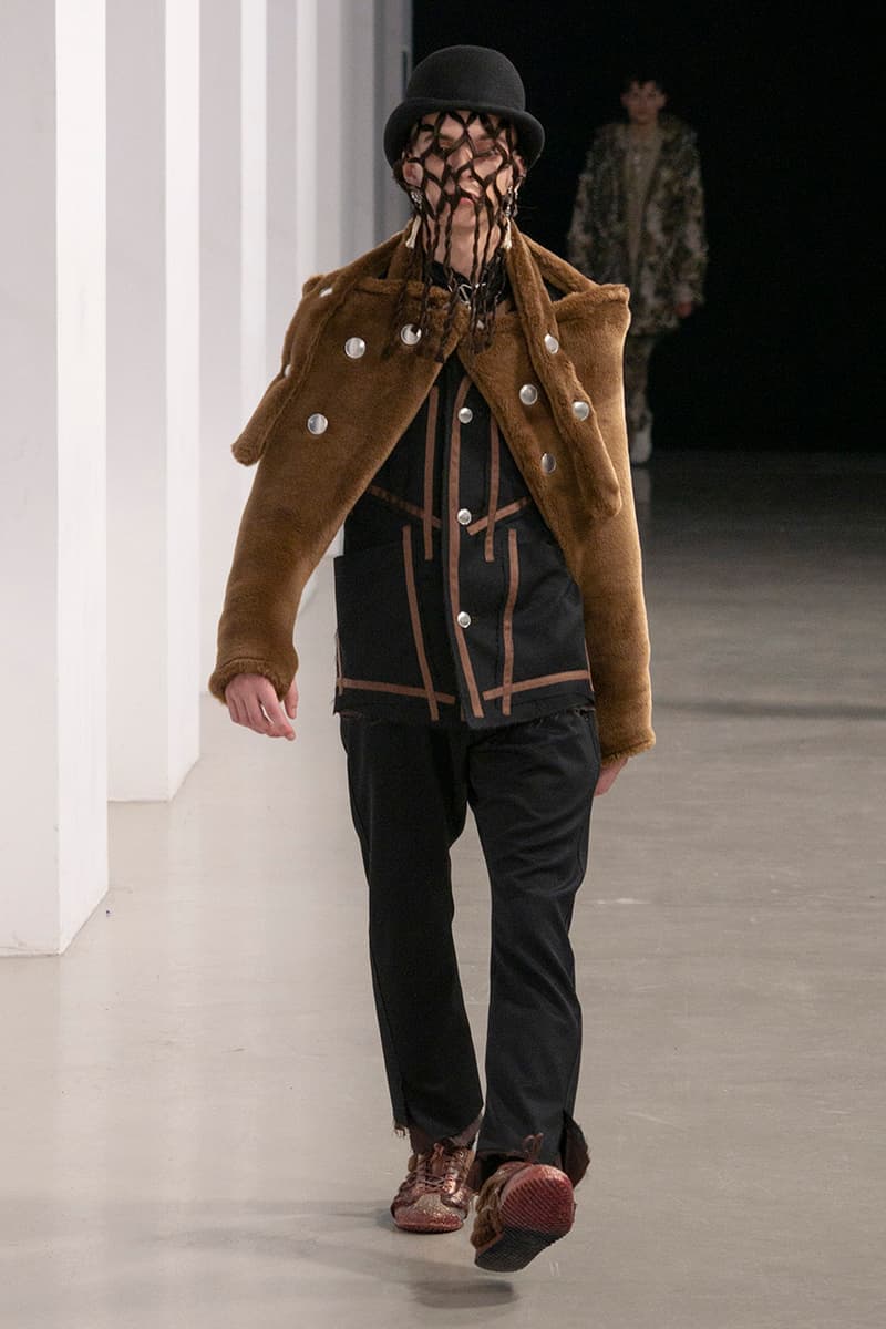 sulvam Fall/Winter 2019 Runway Collection paris fashion week menswear teppei fujita