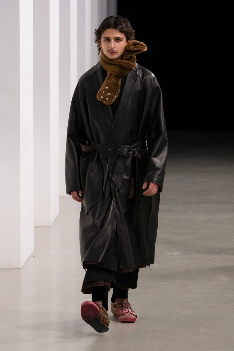 sulvam Fall/Winter 2019 Runway Collection paris fashion week menswear teppei fujita