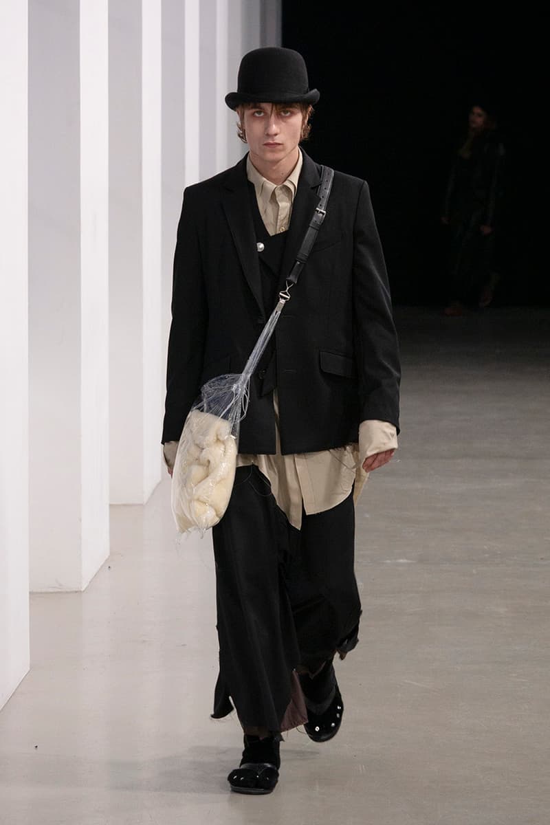 sulvam Fall/Winter 2019 Runway Collection paris fashion week menswear teppei fujita