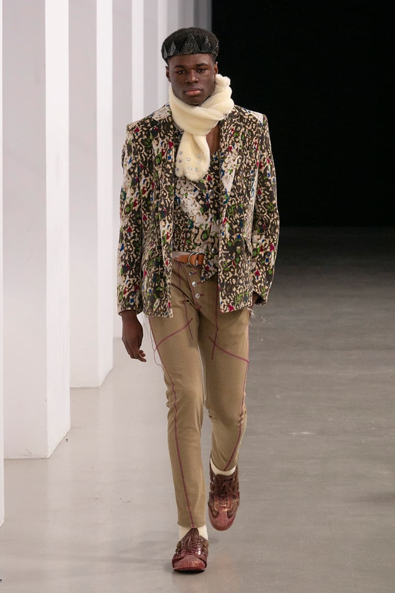 sulvam Fall/Winter 2019 Runway Collection paris fashion week menswear teppei fujita